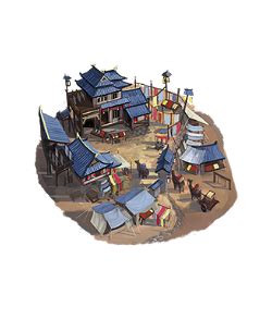 Silk Trader (building chain) .